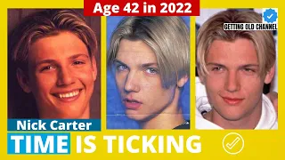 Nick Carter Life Young vs Now #NickCarter2022