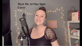 Meet Me At Our Spot - THE ANXIETY, Tyler Cole, and Willow (cover by Alyvia Leigh)