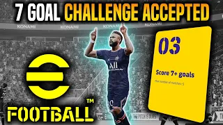 eFootball 2022 0.9.1 | 7 Goal Online Challenge!