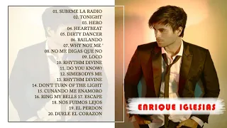 Enrique Iglesias Greatest Hits Full Album - The Very Best Of Enrique Iglesias HD