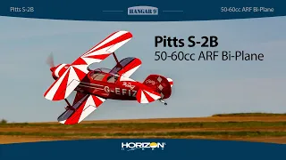 Hangar 9 Pitts S-2B 50-60cc ARF Bi-Plane