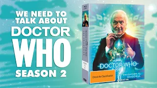 We Need to Talk About the Season 2 Boxset | Doctor Who First Impressions