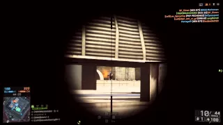 BF4 Sniping TDM