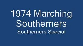 Marching Southerners 1974 - 12 Southerners Special