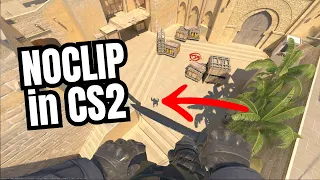 How to NOCLIP in CS2 - Use Ghost Mode in Counter-Strike 2 | Bind Noclip in CS2 #cs2