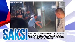 SAKSI Recap: PAOCC: Malakas ang ebidensya sa ilegal na... (Originally aired on June 7, 2024)