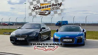 M6 pe Circuit la Transilvania Motor Ring