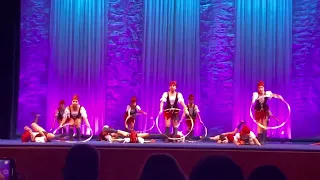 Pirates of the Caribbean Holiday Showcase - Rhythmic Gymnastics - Valentina