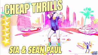 🌟 Just Dance 2017 : Cheap Thrills - Sia ft Sean Paul | 4 Stars | Just Dance Like All Stars 🌟