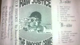 Raw Justice - Subhumans