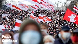 Білорусь: протести та марш «Народний ультиматум»