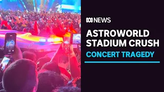 Travis Scott fans recount chaos amid deadly Astroworld concert crush | ABC News