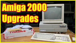 Amiga 2000: The Upgrades!