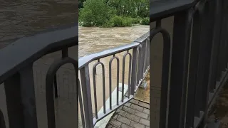 Hochwasser in Siersburg am 17.05.2024