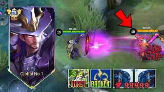 ONLY 0.01% CLINT USER KNOWS THIS BUILD!! (Bug crit or cheat?!) | CLINT BEST 1 HIT BUILD!💀🔥