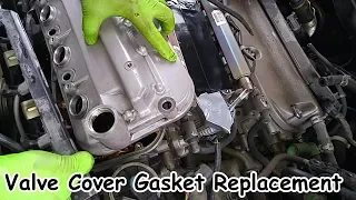 Acura TL (Honda Accord V6) Valve Cover Gasket Replacement