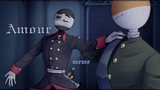 AMOUR meme | (Countryhumans)