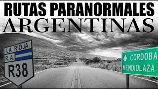 🔥 CUATRO SUCESOS PARANORMALES EN RUTAS ARGENTINAS - 🔴 nervustrack