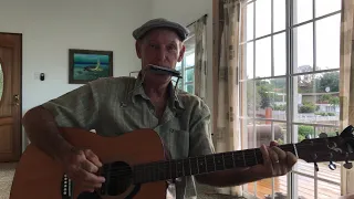 Harmonica lesson “Knockin’ On Heaven’s Door” by Will Peoples