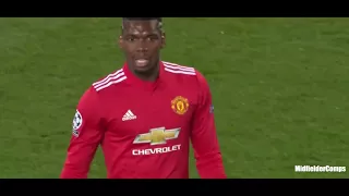 Paul Pogba vs Sevilla Home HD 1080i (13/03/2018)