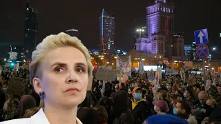 Strajk Kobiet. Joanna Scheuring-Wielgus o ataku na protestujących