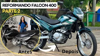 Parte 2 da reforma da falcon 400