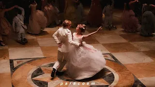 love story but you're in a ballroom (sped up)