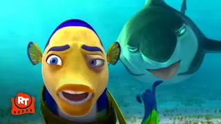 Shark Tale - Shark Attack Scene