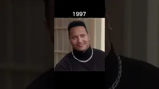 Evolution of Dwayne Johnson (The Rock) 1996 to 2022    shorts  evolution1080P HD Whatsapp Status 30s