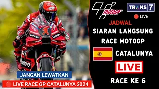 Jadwal Siaran Langsung Race MotoGP Catalunya 2024 | MotoGP Catalunya 2024 Live Trans 7 - MotoGP 2024