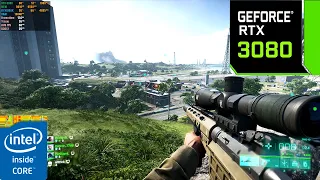 Battlefield 2042 : RTX 3080 10GB ( 4K Ultra Graphics OPEN BETA )