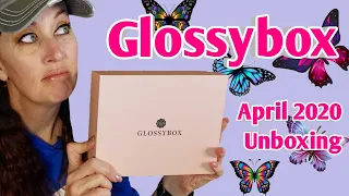 GLOSSYBOX APRIL 2020  UNBOXING + DISCOUNT CODE | Opinionated Horsewoman