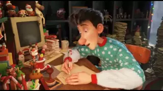 Ramona Marquez in Arthur Christmas part 1