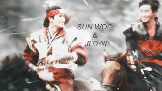 SUN WOO & JI DWI ✘ PASSING【화랑 】