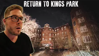 WE SHOULD NOT HAVE RETURNED TO THE MOST HAUNTED BUILDING AT KINGS PARK PSYCHIATRIC (Part 1)