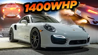 1400WHP Porsche Street Ridealong! (FASTEST Porsche We've Experienced!)