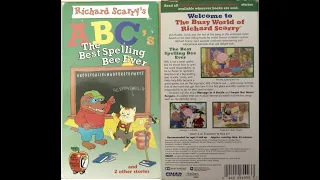 Richard Scarry - The Best Spelling Bee Ever - VHS-Rip