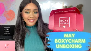 BOXYCHARM MAY 2023  BY IPSY UNBOXING &  TRY-ON ✨ MAKEUP LOOK TUTORIAL ❤️