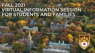 Fall 2021 Virtual Information Session for Students and Families