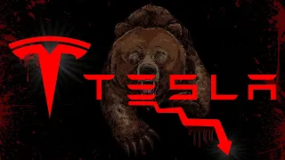 TESLA Stock TUMBLES AS NASDAQ Closes DOWN Once Again......