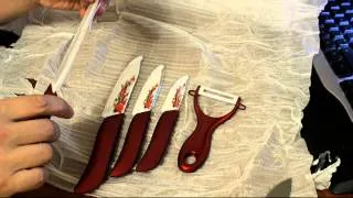 Керамические ножи из Китая