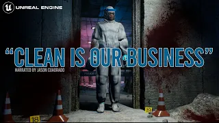 Animated Horror Short Film | "CLEAN IS OUR BUSINESS" |  Unreal Engine - iClone, Daz 3D, Mocap