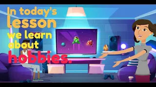 Hobbies | English Beginner Level | Pre A1 Starters YLE