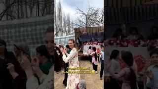 Американская жена на Таджикиском деревнской свадьбе