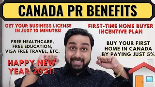 Canadian Permanent Residency Benefits | Canada PR Benefits | Life in Canada | Dream Canada