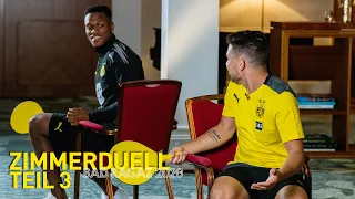 FINAL | BVB Dorm Duel from Bad Ragaz w/ Guerreiro, Zagadou, Haaland & Co. | Part 3