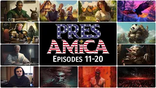 Pres Amica Episodes 11-20 Movie - Trump, Biden, and Obama Play Dungeons & Dragons