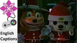 PlayStation "Last Christmas" (Crash Bandicoot, Parappa The Rapper) (Restaurant) Japanese Commercial