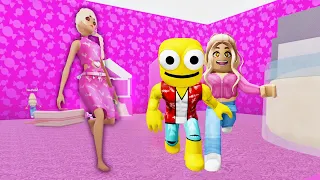 ECHAPPER A LA PIRE BARBIE DE ROBLOX avec ODETTE