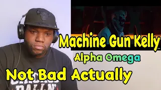 Machine Gun Kelly | Alpha Omega | Official Video | Reaction